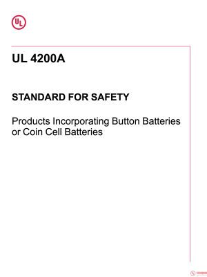 UL 4200A PDF